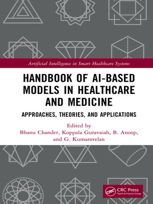 cover image of Handbook of AI-Based Models in Healthcare and Medicine
